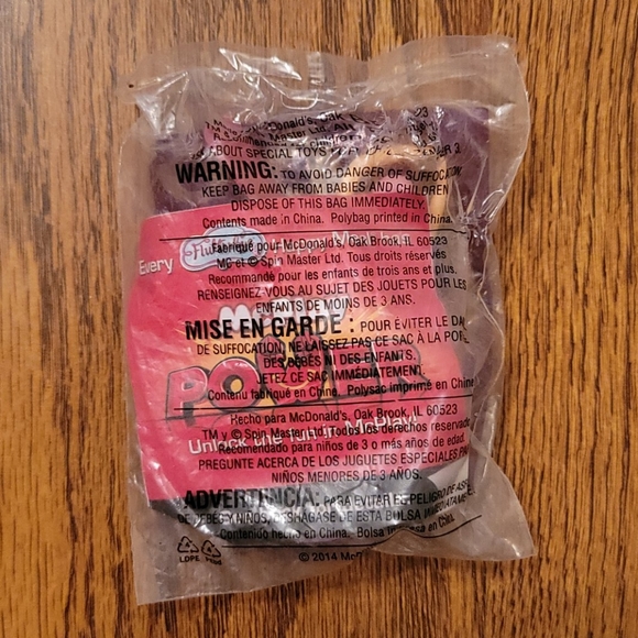 🍭 McD's Flutter bye Push Along Toy - Picture 2 of 2